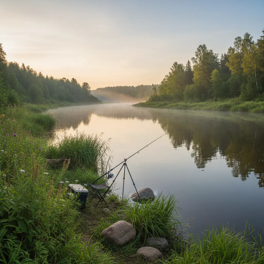 Fishing background