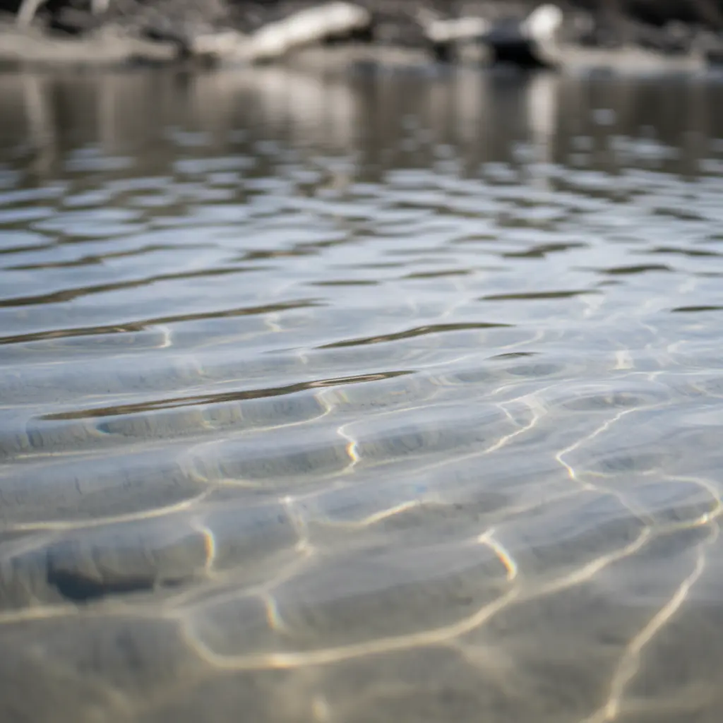 Abstract water pattern